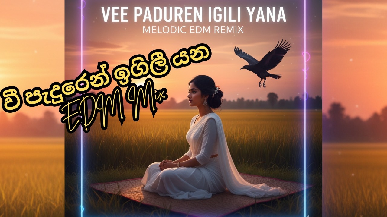 Vee Paduren Igili Yana - වි පදුරෙන් ඉගිලී යන (Melodic EDM Remix) | By NEditzMusic  #SinhalaRemix