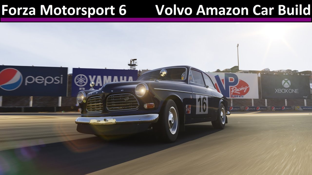 Volvo Amazon Time Attack Build - Forza Motorsport 6 (60 FPS)