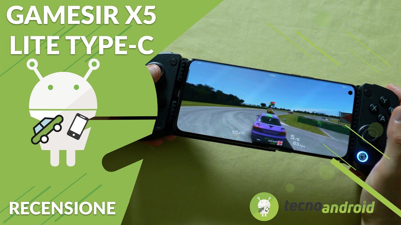RECENSIONE Gamesir X5 Lite Type-C: nessun limite al gaming con i vostri smartphone o tablet