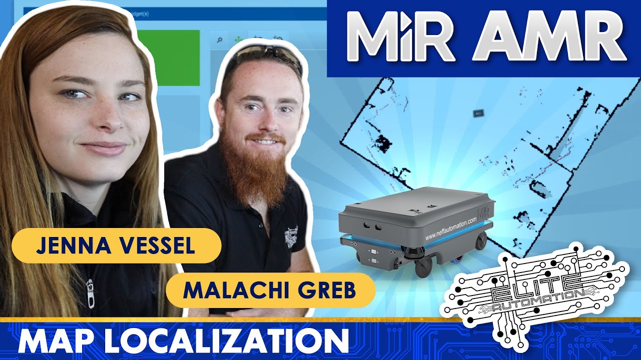 MiR AMR Map Localization | Elite Automation