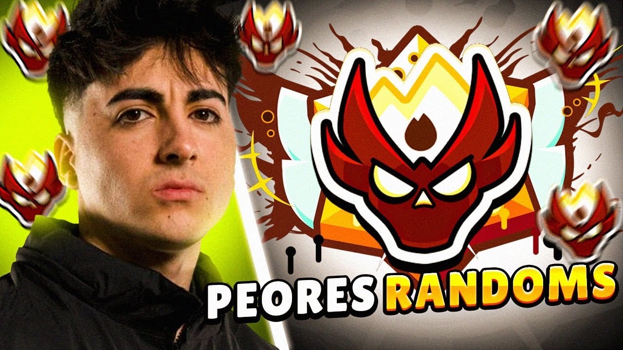 MAESTRO CON LOS *PEORES RANDOMS* DE BRAWL STARS…