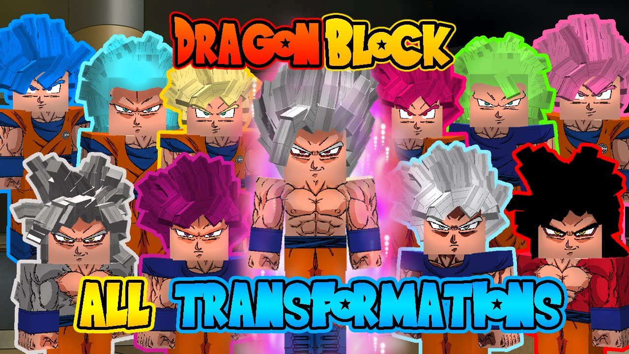 (2024) Dragon Block C : All Super Saiyan Forms ! *NEW* DBC