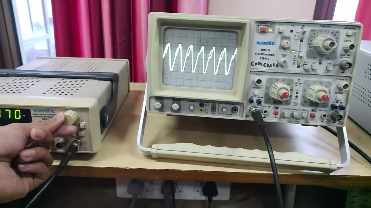 Experiment-6,To Study Selectivity, Sensitivity & Fidility of AM Reciever.