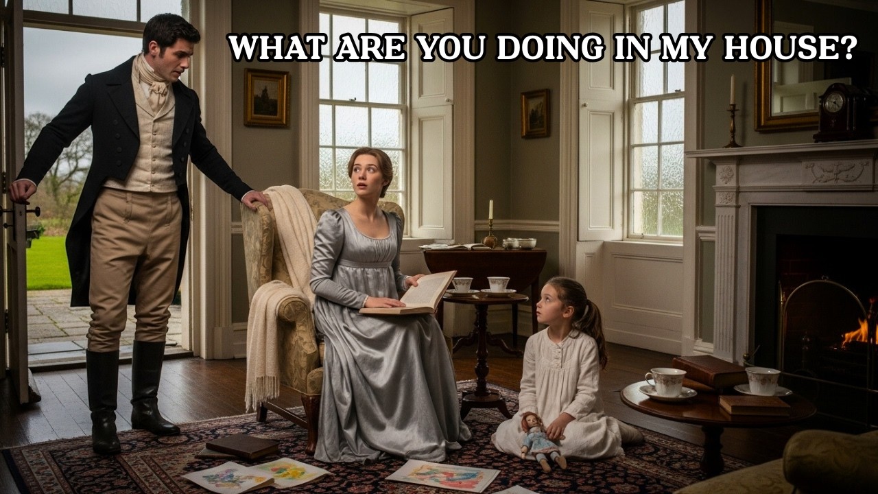 The Duke Returned Unannounced To His Country House — Only To Find A Young Widow And Her Child Inside