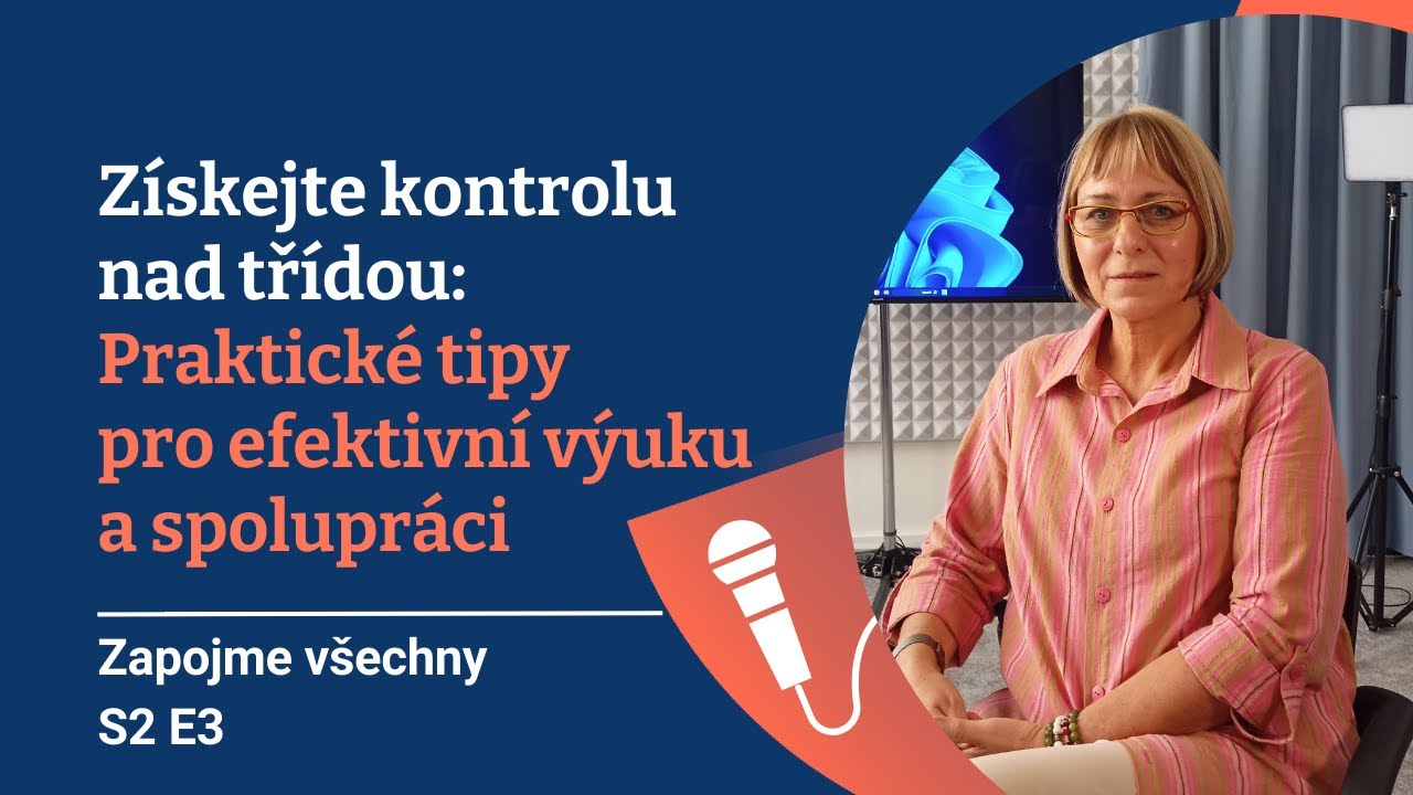 Získejte kontrolu nad třídou: Praktické tipy pro efektivní výuku a spolupráci