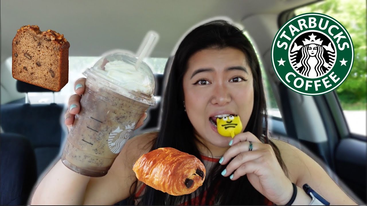 Trying *NEW* Starbucks Summer Drinks & Treats 2023!