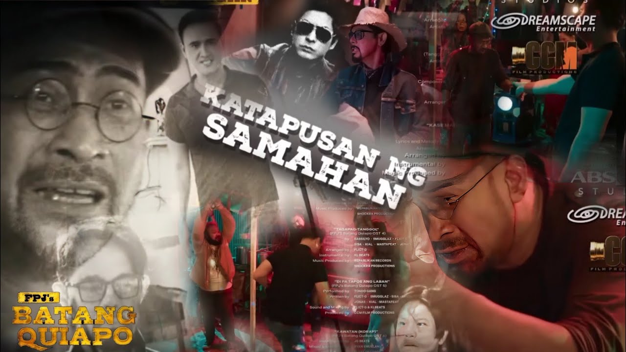 TRIBUTE SONG KAIBIGAN LABAN SA KAIBIGAN BATANG QUIAPO