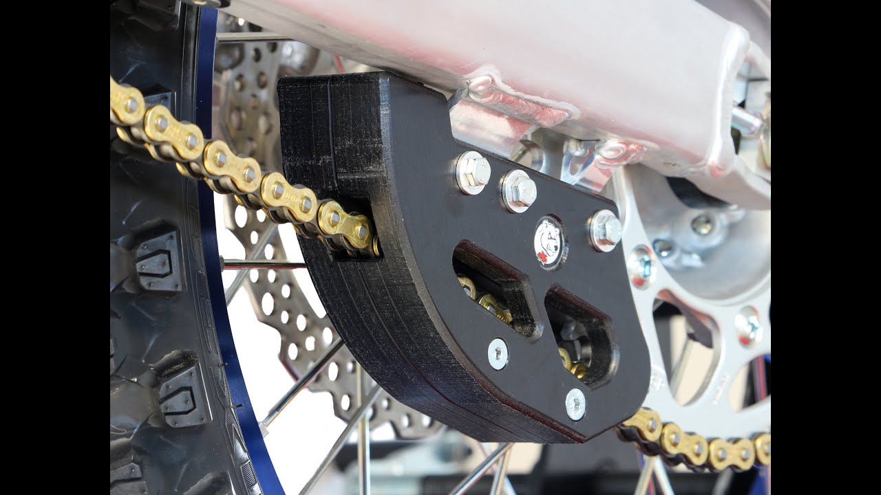 Chain guide / Guide chaine Yamaha - AXP Racing