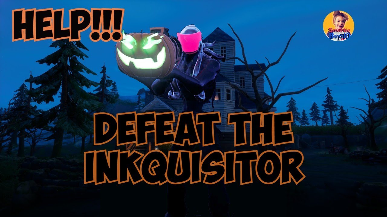 Help defeat the InkQuisitor Fortnitemare