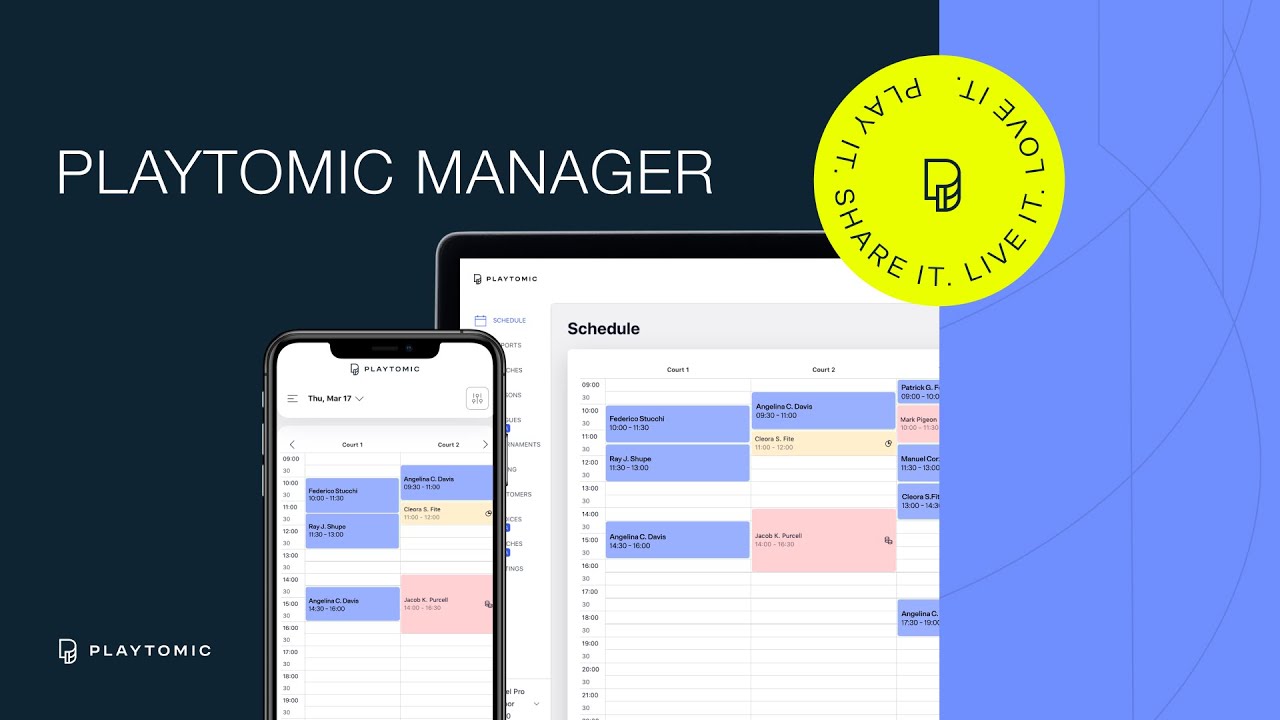 Playtomic Manager [english]