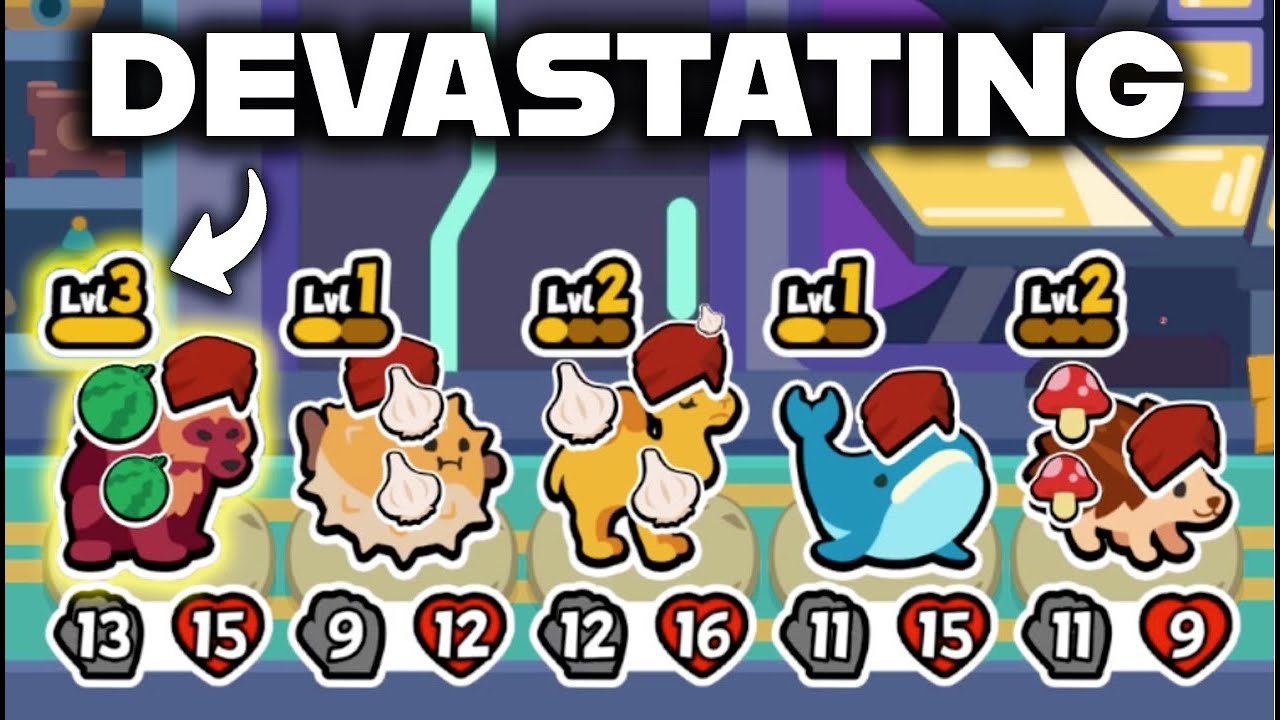 The SELF DESTRUCTING Build | Super Auto Pets