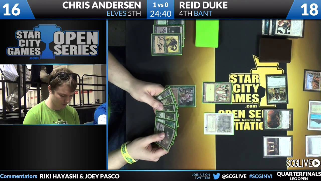 SCGINVI - Legacy Open - Quarterfinals - Reid Duke vs Chris Andersen