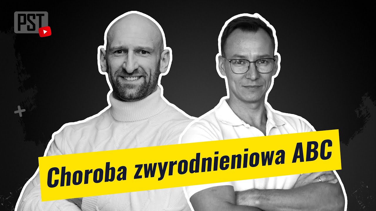 Choroba zwyrodnieniowa ABC. dr Piotr Kotajny | PST TV #19