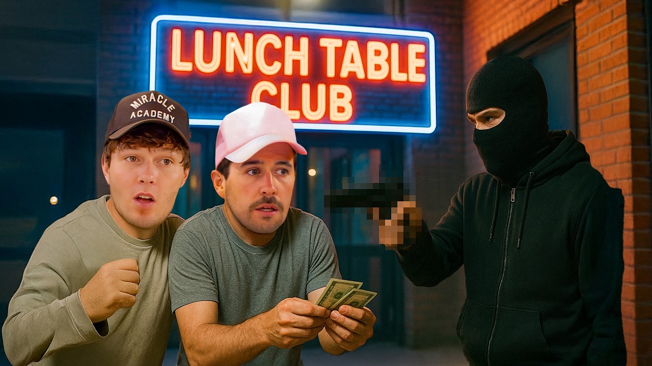 How I Was Scammed For Thousands of Dollars | The Lunch Table #33