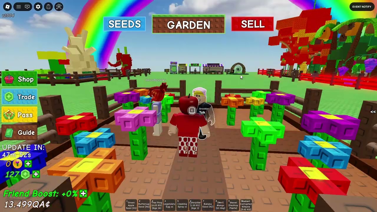 #roblox#grow a garden# admin abuse