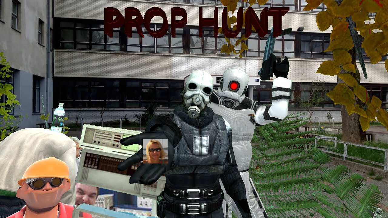 Prop Hunt - Elektrotehnička Škola Končar Edition