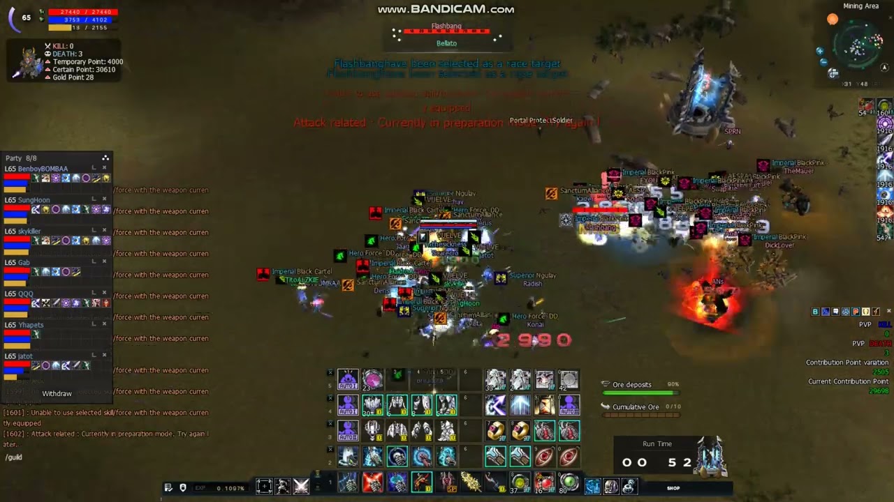 thesickness - RF Uprising - CW highlights. Accretia Empire (Spec POV)