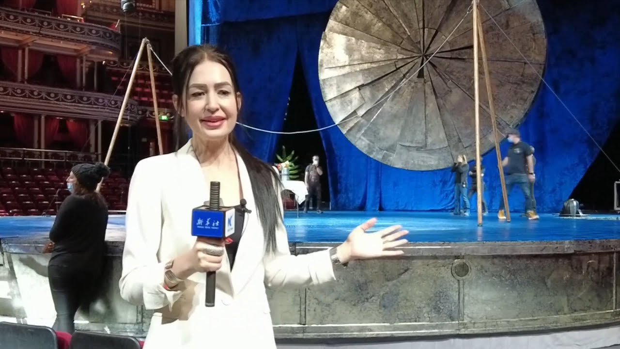 GLOBALink | World-famous circus back to London after 2-year suspension due to pandemic