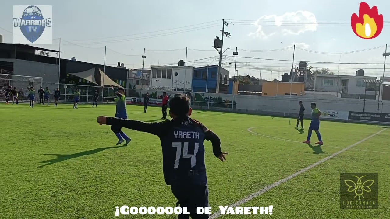 Warriors (2012-13) golean a Talento Tuzo en Champions Kids 7a. edición 