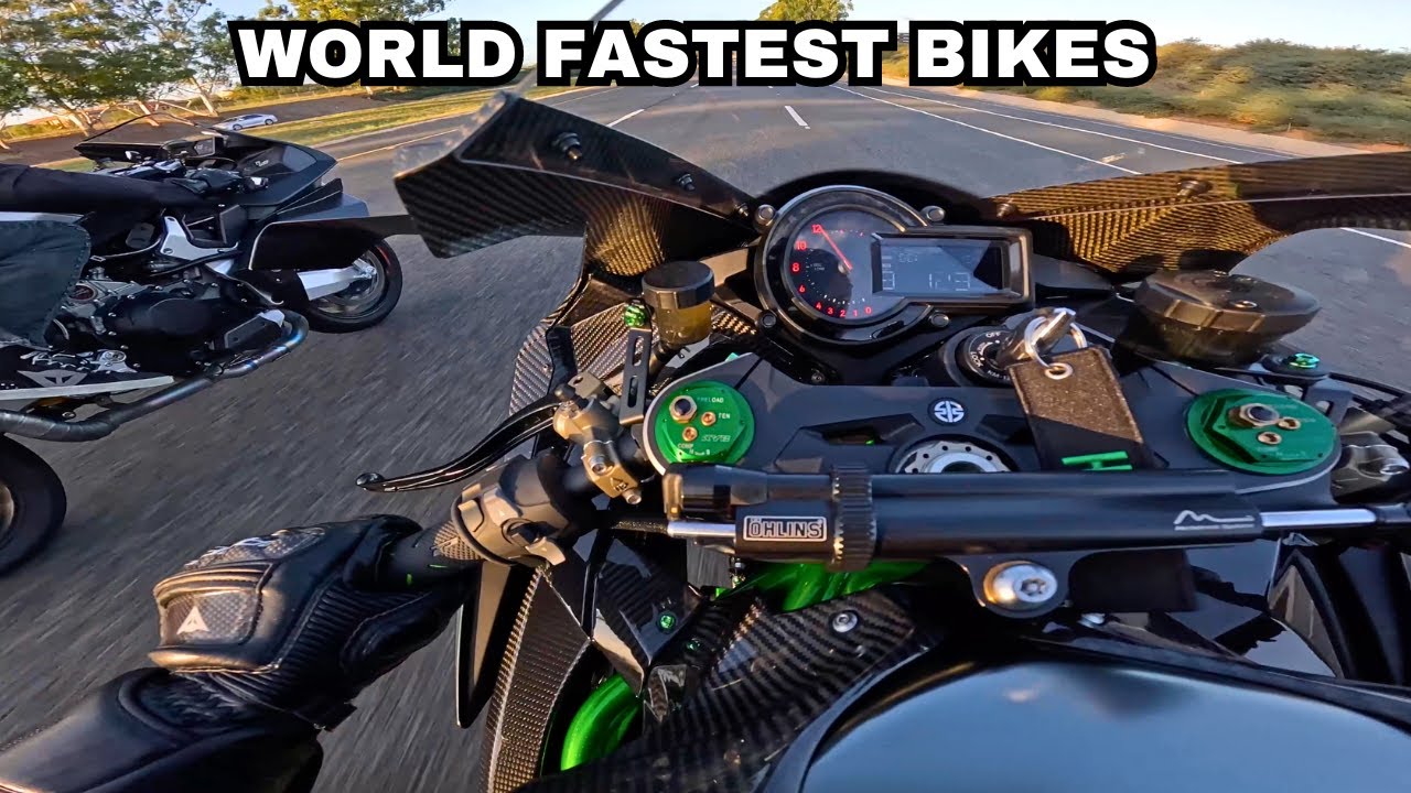 Ninja H2R Meets Bimota Tesi H2
