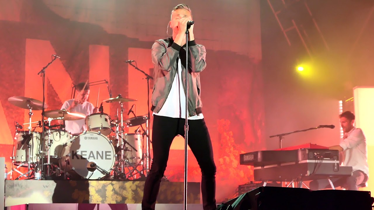 Keane - The  Way I Feel @ Cornbury Music Festival - 6th July 2019 - HQ