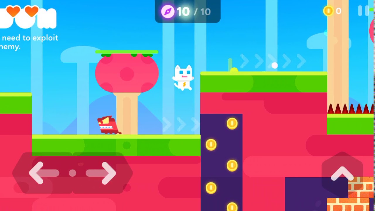 Super Phantom Cat pt 1 world 1