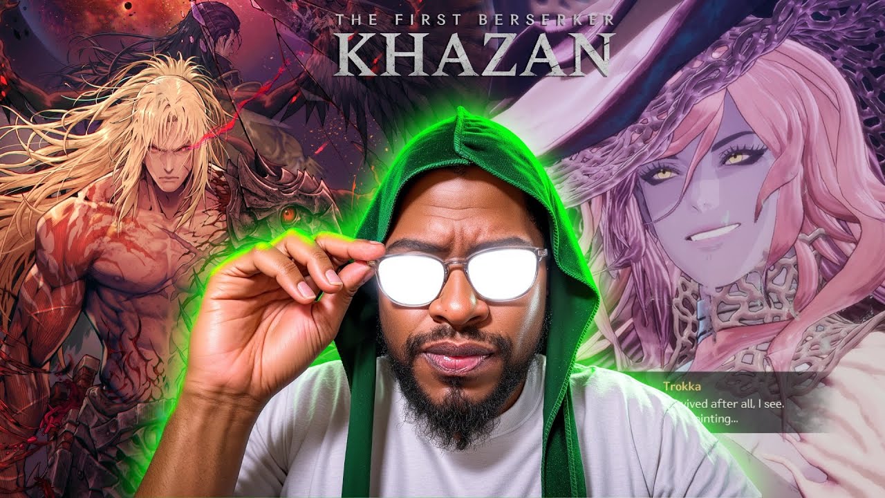 TROKKA MAKES ME RAGE!! 🤬 - First Berserker Khazan - Trokka Boss Fight & Reaction