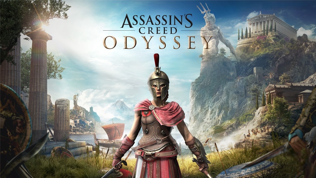 Playing Assassin's Creed Odyssey On Nightmare Difficulty #11