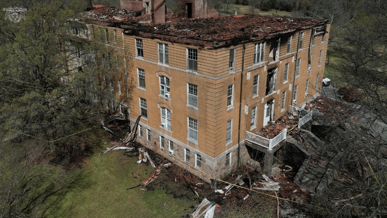 Beloved St. Joseph Center of Arkansas devastated by fire