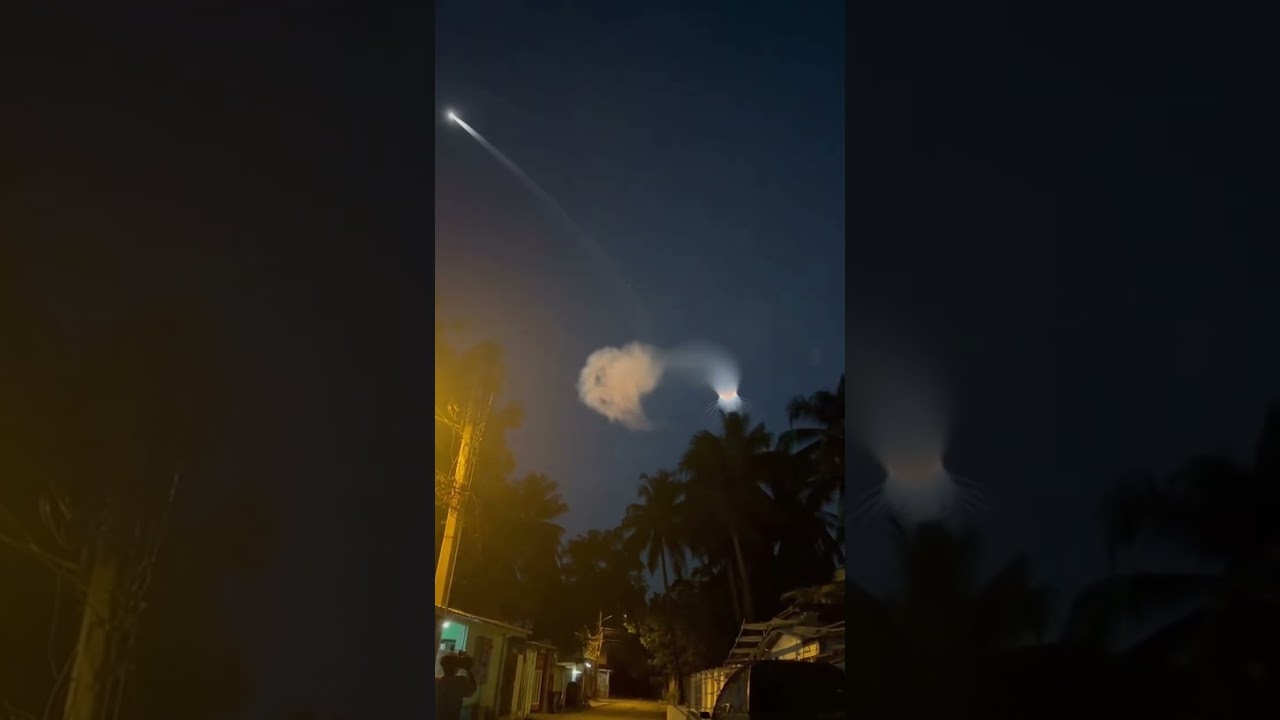 🚨 SPACE JELLYFISH OVER PHILIPPINES 🇵🇭 | Rare Rocket Launch Lights Up Luzon Sky (April 11, 2026)