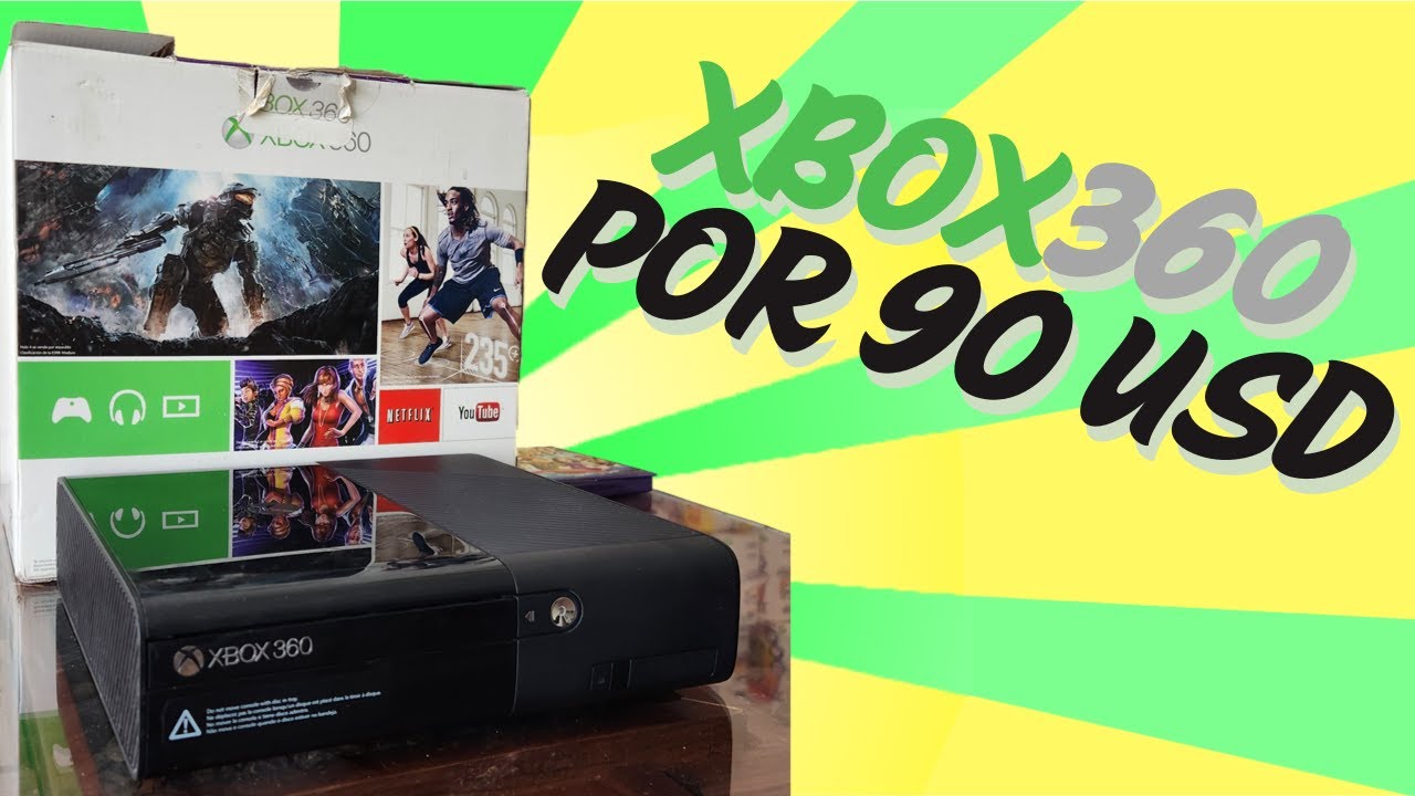 Compré Una XBox360 EN CAJA por 90$