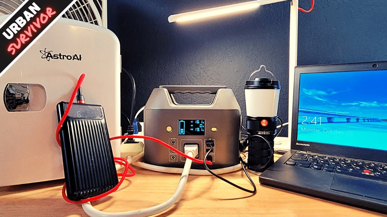 EnginStar R150 Portable Power Station 🔋 (155Wh, 42000mAh, 3.7v, Li-ion)