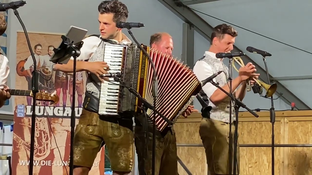 Die Lungauer - Wos i wü bist du (Heimatfest Arnbruck 2023)