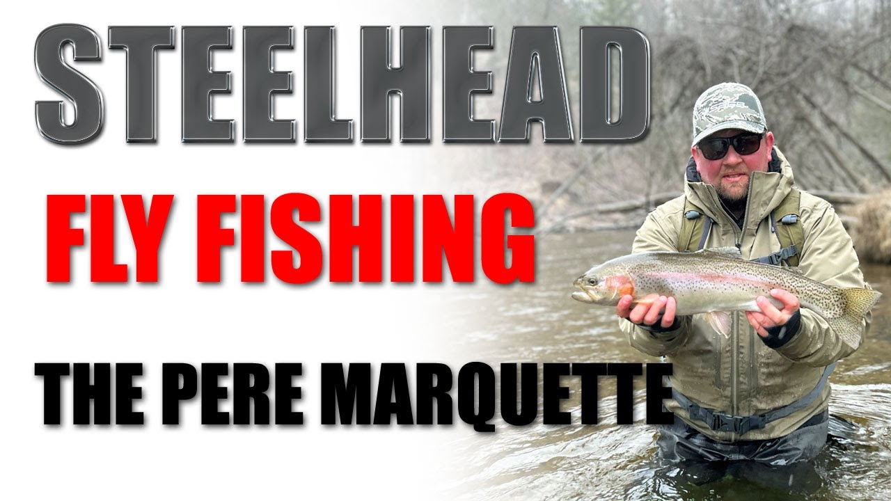 Chasing Silver: Epic Steelhead Fly Fishing Adventure! #flyfishing #fishing #steelheadfishing