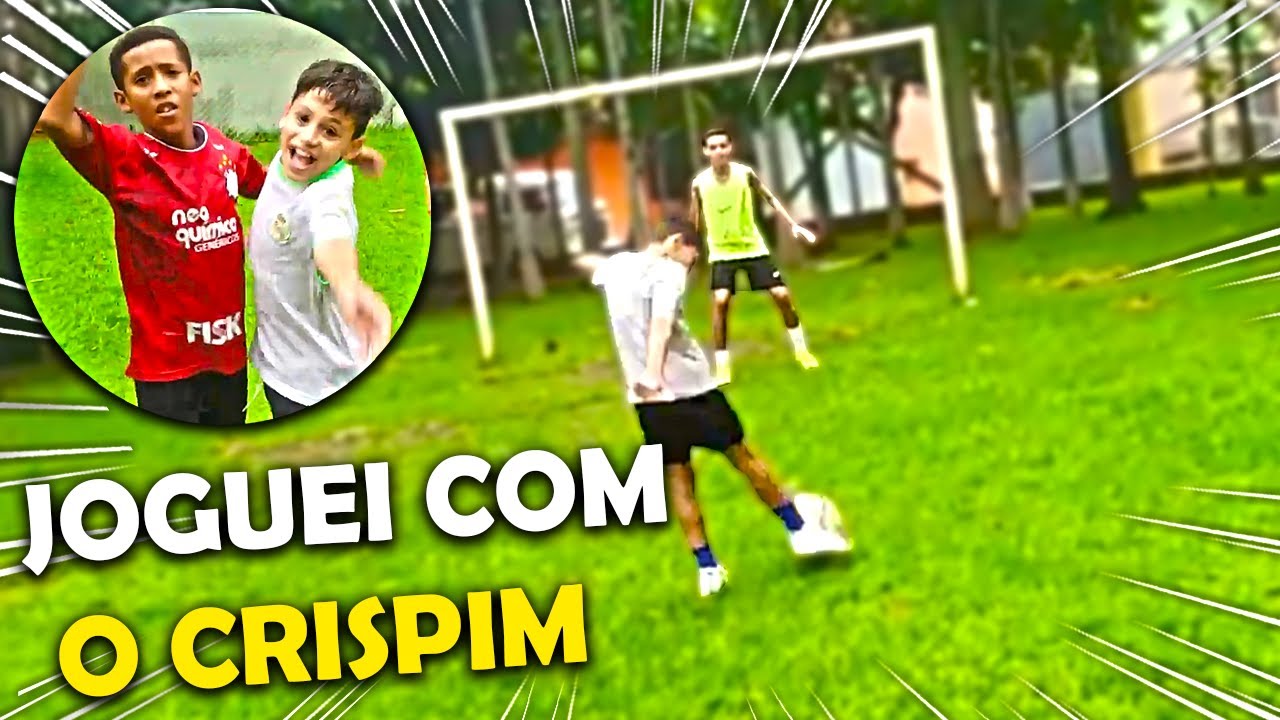 GIGANTE E CRISPIN JOGARAM CONTRA TODO MUNDO