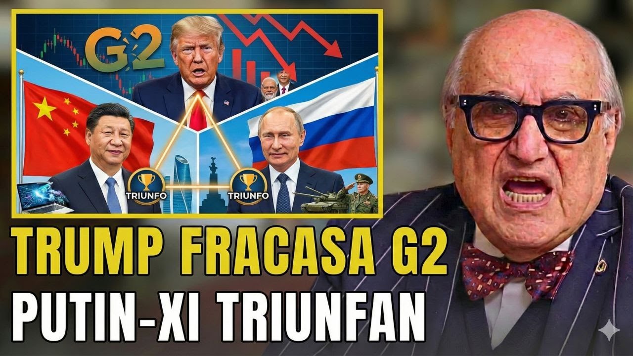 El Tri&aacute;ngulo de Hierro: Trump, Xi y Putin Redise&ntilde;an el Orden Global | Alfredo Jalife