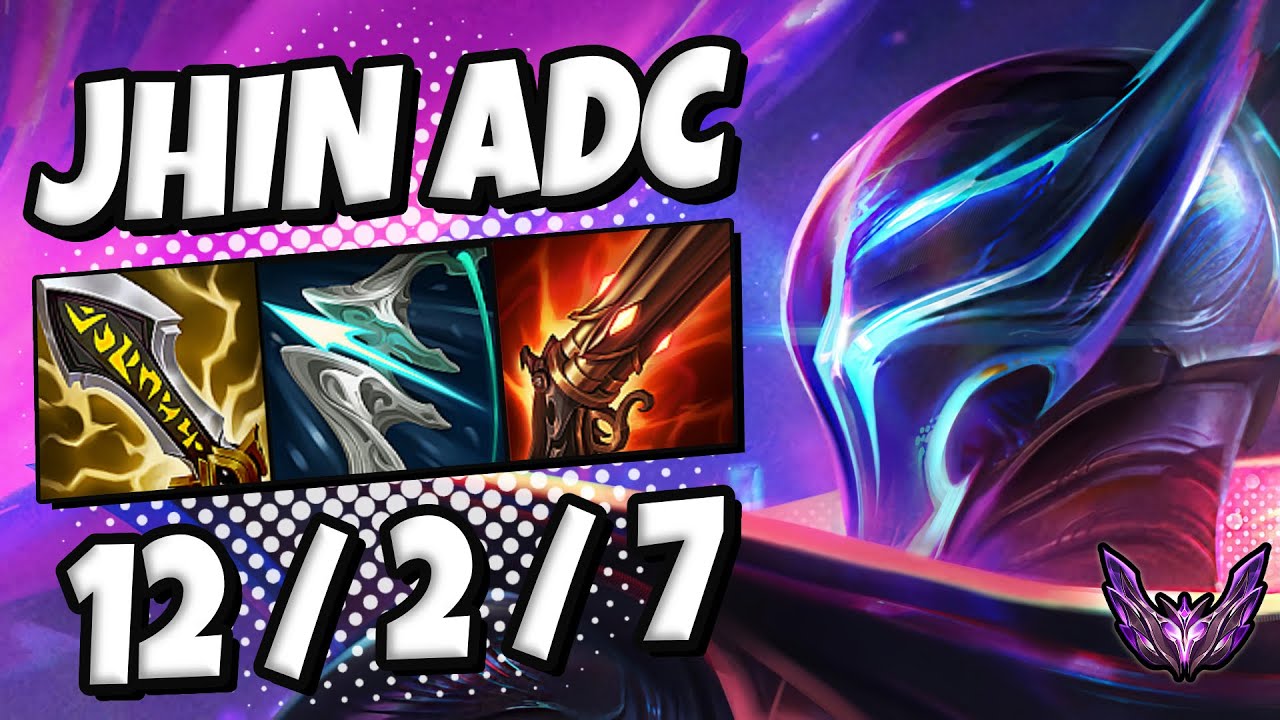 Jhin ADC vs Varus ( INCREDIBLE ) / KR Master / Patch 13.7 / Season 13 ✅