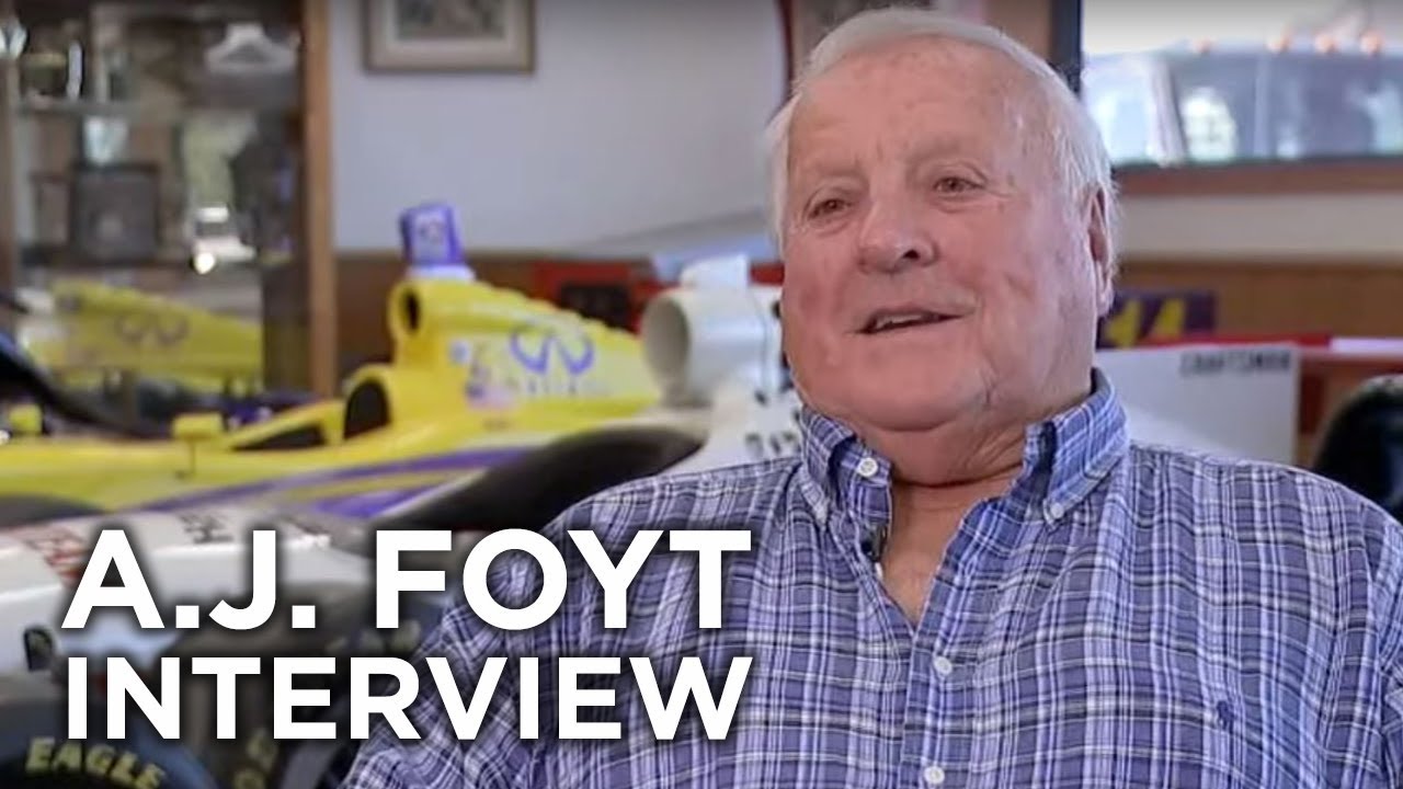 A.J. Foyt 4-time Indianapolis 500 Winner | Dave Ward's Houston