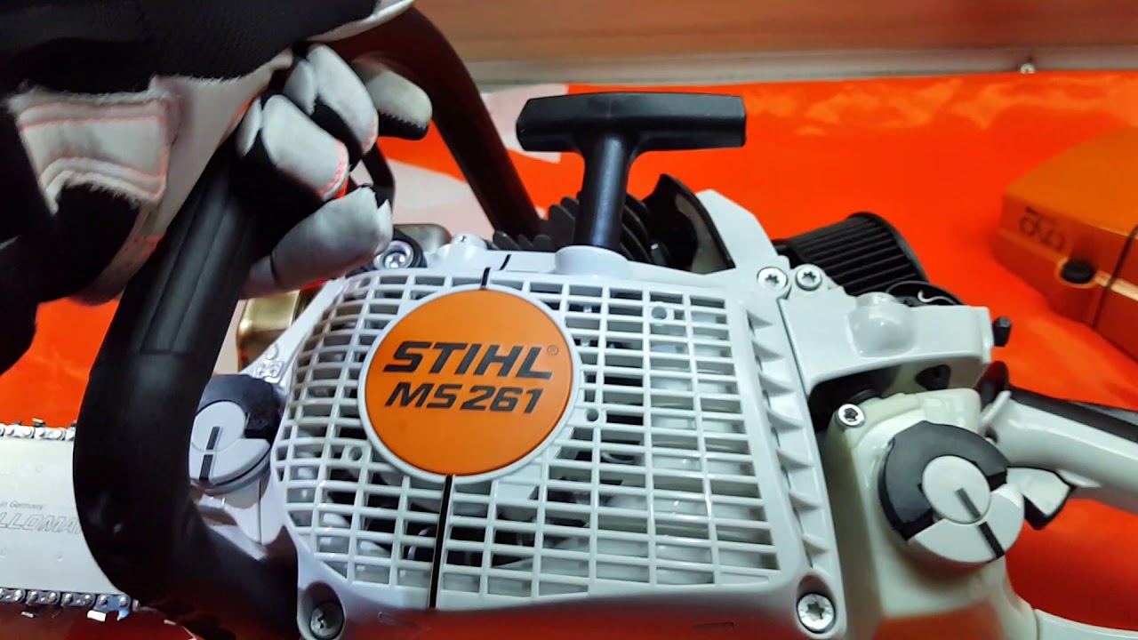 Pilarka Stihl MS 261 / Chainsaw Stihl MS 261