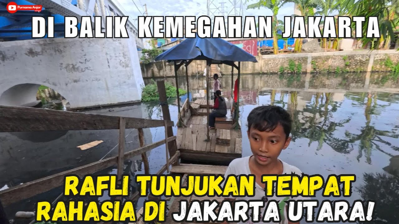 DI SINI AKU BELAJAR BERSYUKUR… KAMPUNG DI BALIK GEDUNG MEGAH JAKARTA