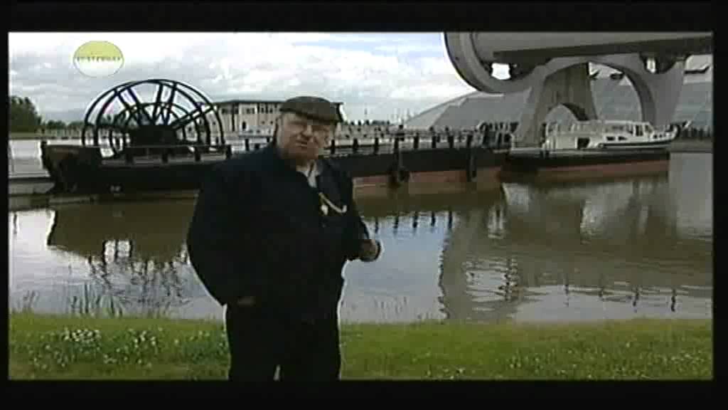 Fred Dibnah @ The Falkirk Wheel - Union and Forth & Clyde Canals