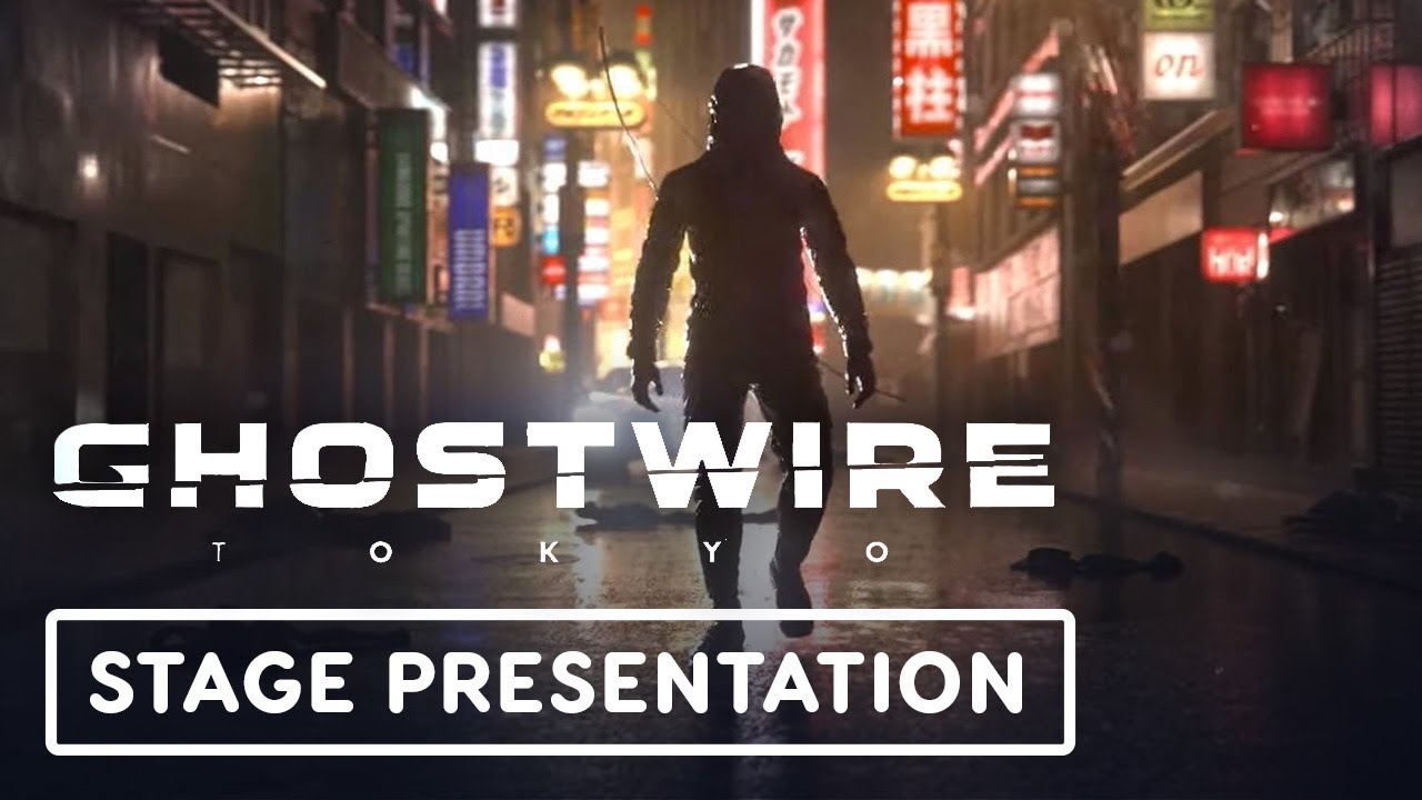 Ghostwire Tokyo Full Reveal Presentation - E3 2019