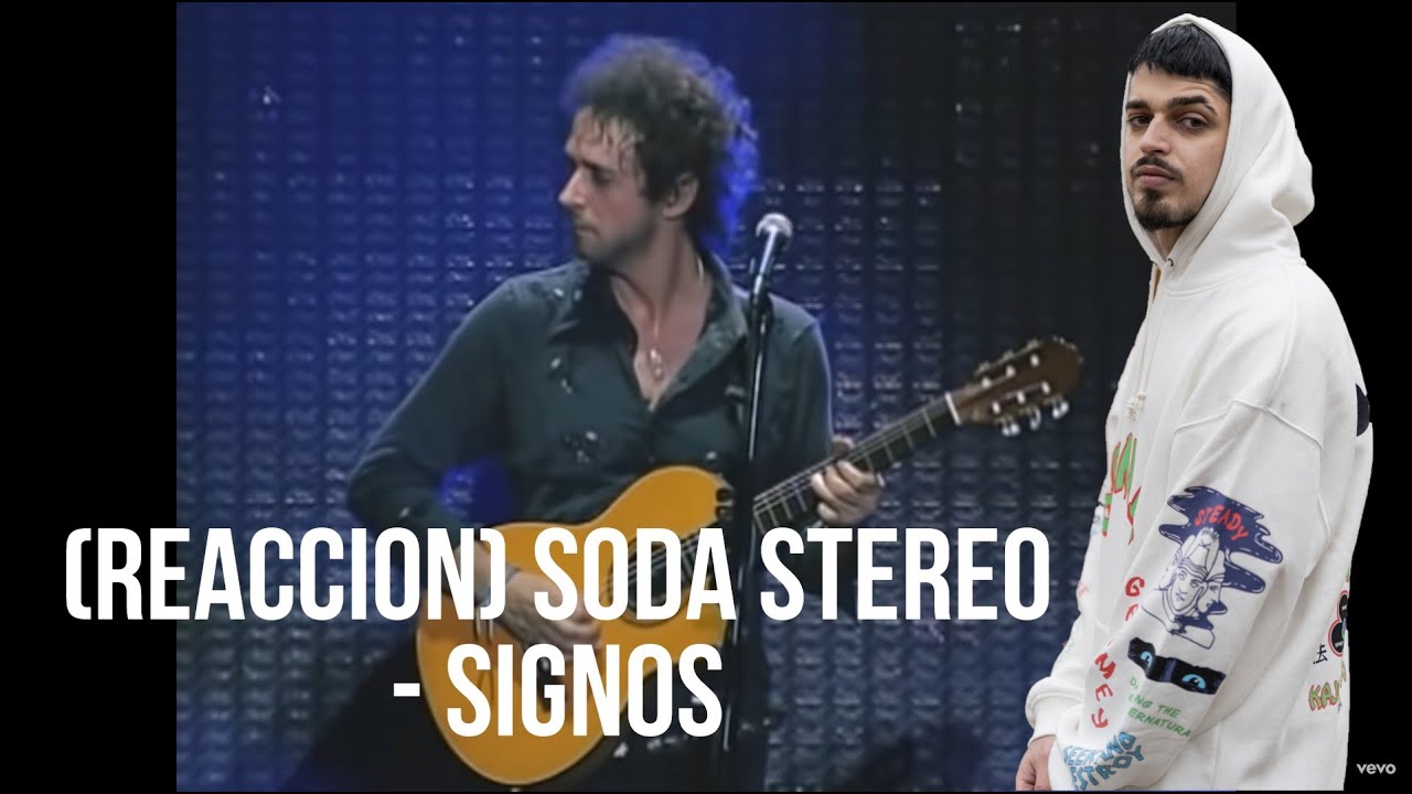 LAVADOM REACCIONA A Soda Stereo (REACCION) Soda Stereo - Signos (Gira Me Verás Volver)
