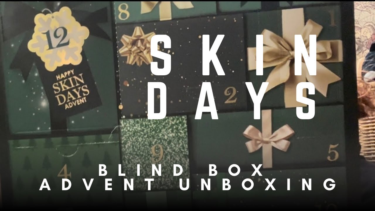 Skin Days Advent Calendar Reveal