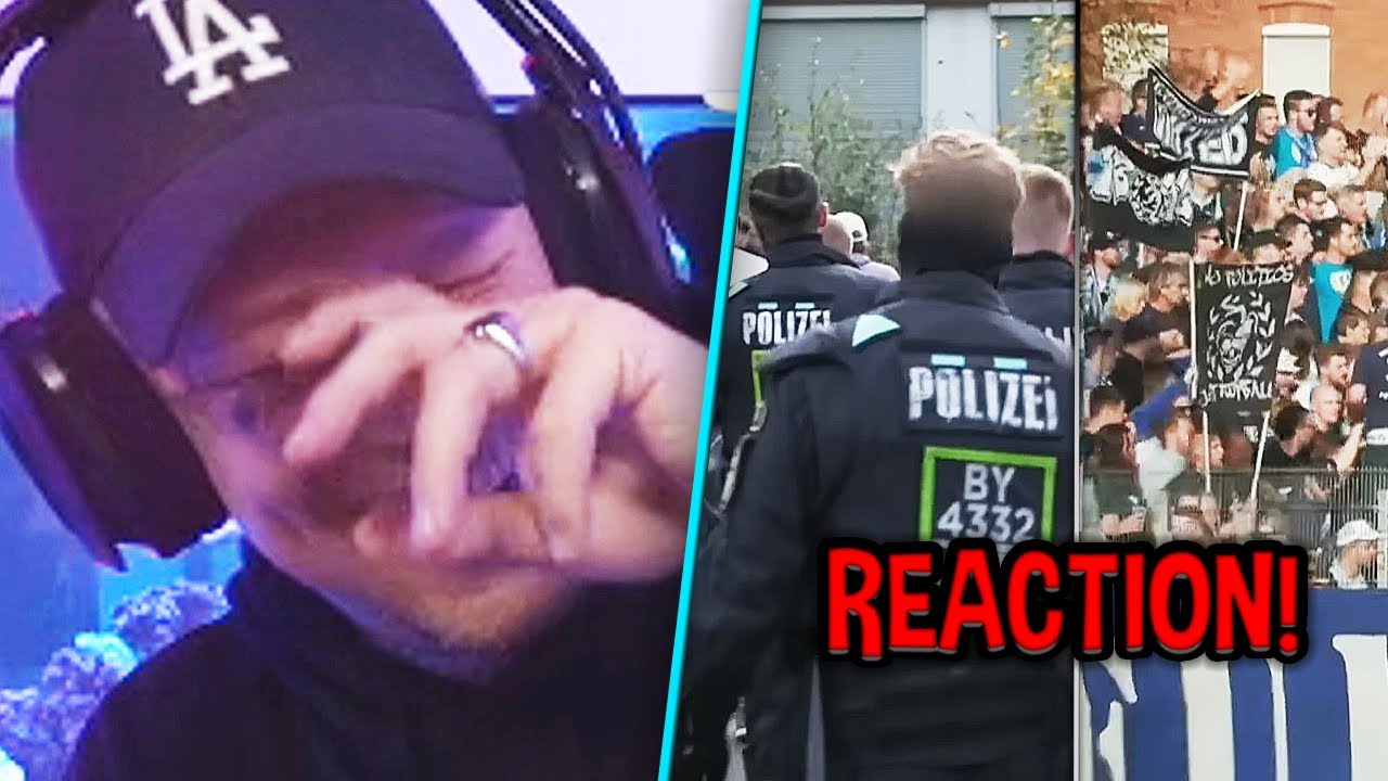 POLIZEI vs. FUSSBALL ULTRAS!😬 stern TV REAKTION | MontanaBlack Reaktion