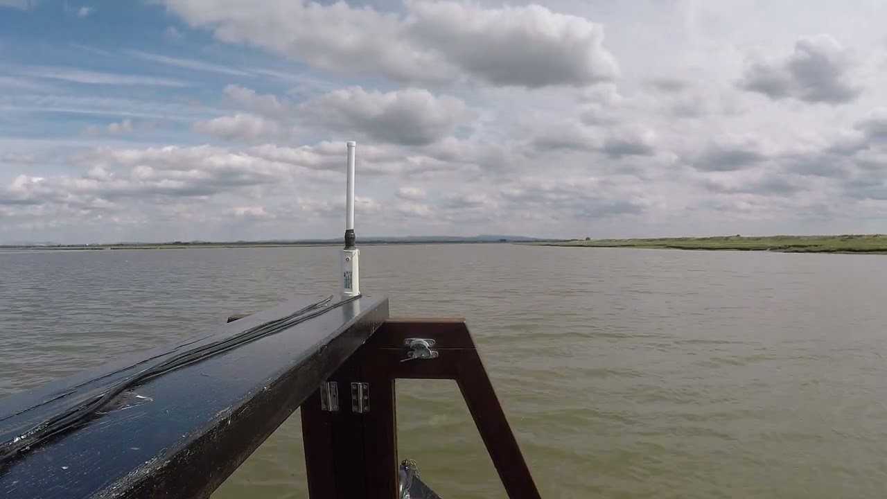 River Ribble crossing in 9minutes and a few seconds