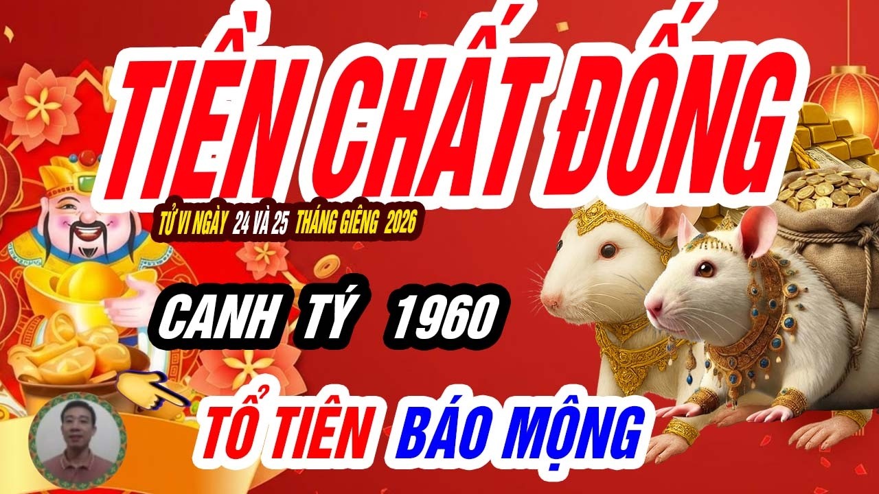 🐭 Cửa Lộc Bất Ngờ! CANH T&Yacute; 1960 Đ&uacute;ng 2 Ng&agrave;y V&agrave;ng Sắp Tới &ndash; Tiền Chất Như N&uacute;i