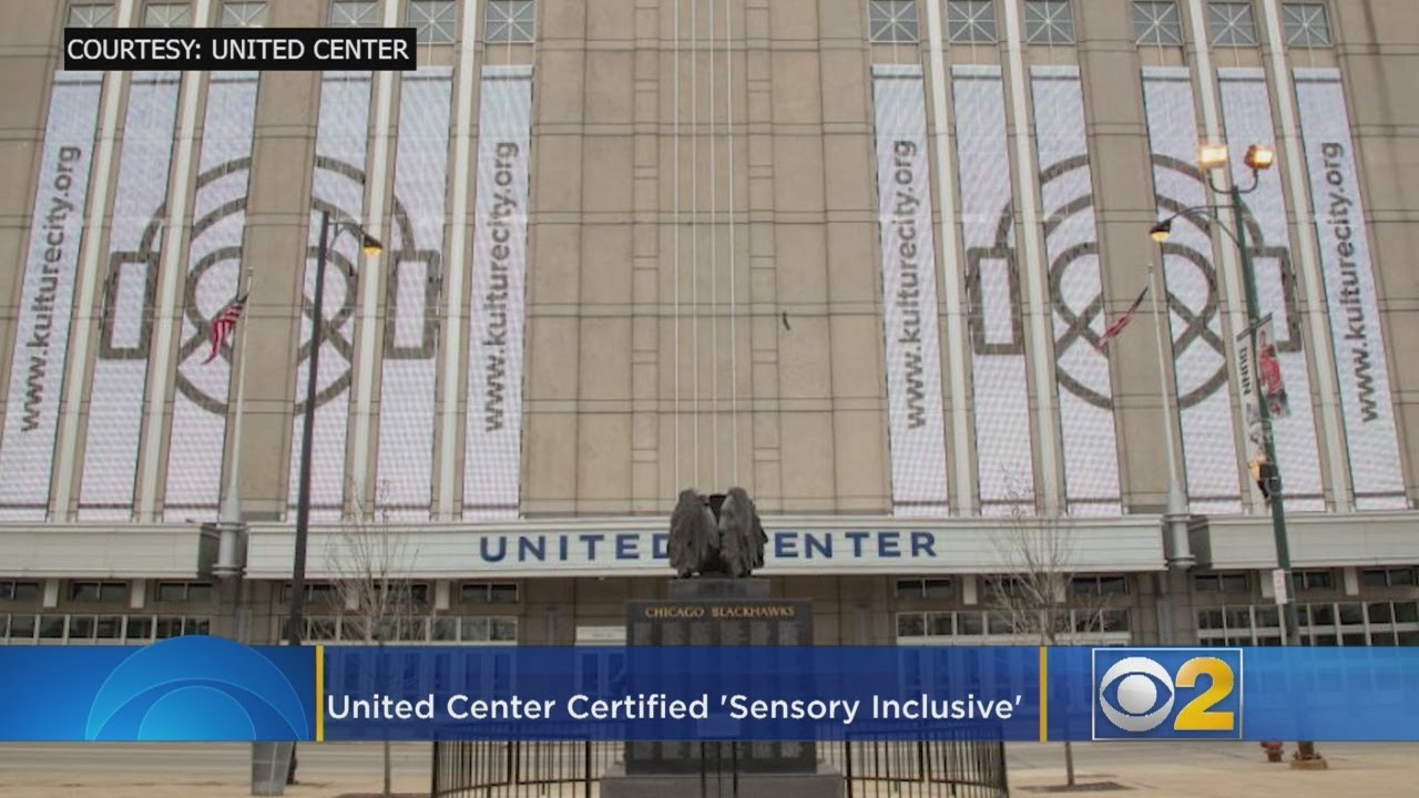 United Center Certified 'Sensory Inclusive'; First Sports, Entertainment Venue In Chicago
