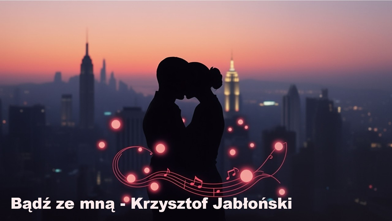Bądź ze mną   Krzysztof Jabłoński