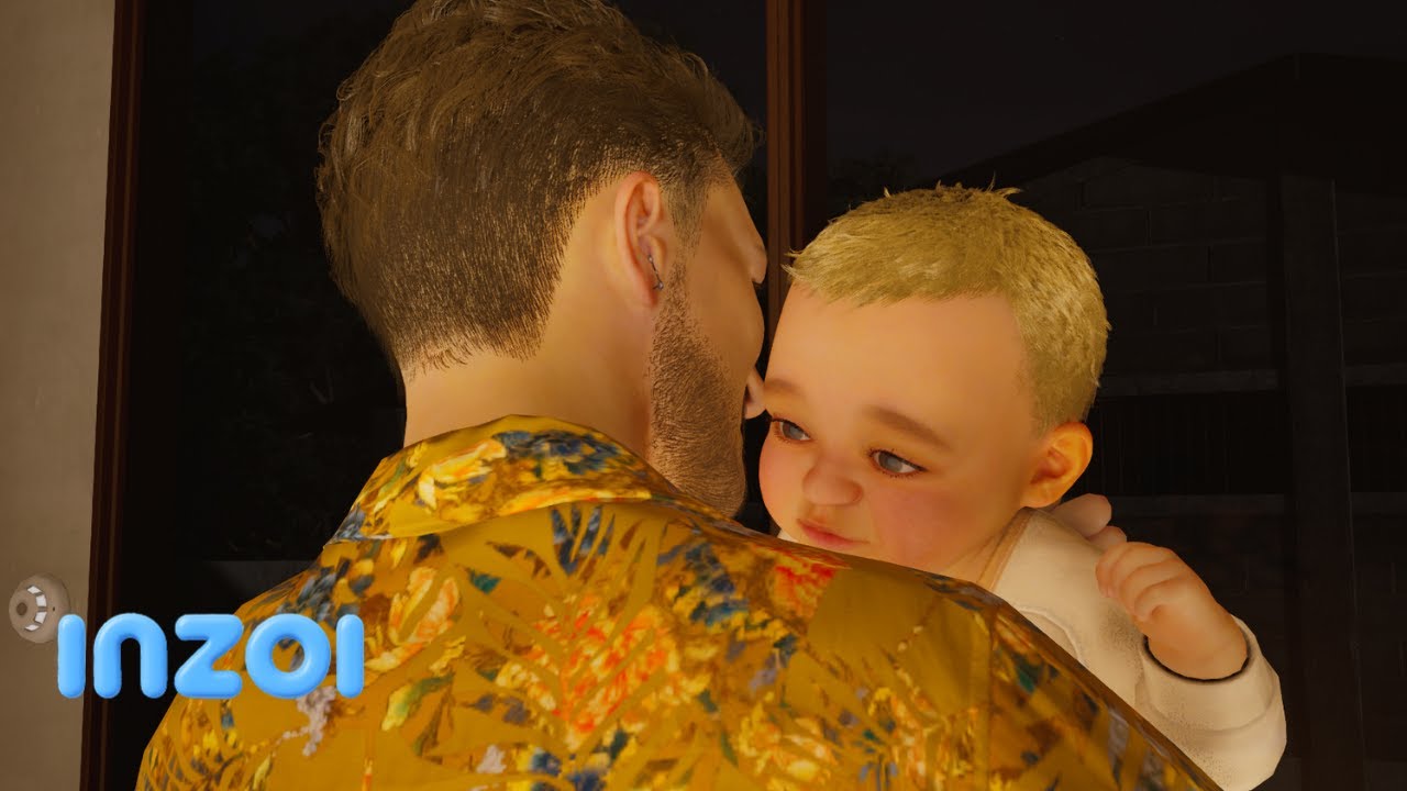 INZOI gameplay | Um dia inesquecível 🧸 NASCEU NOSSA BEBÊ | problema resolvido com a loja